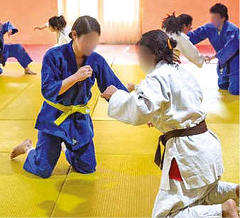 Afghan women athletes: Prisoners in their own homes