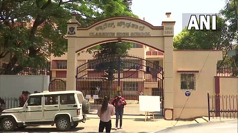 Clarence High School, Bengaluru (Photo: ANI)