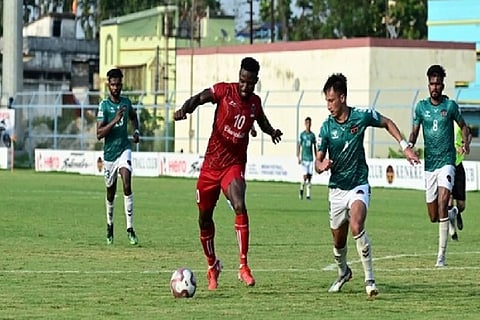 Churchill Brothers FC Goa vs Kenkre FC