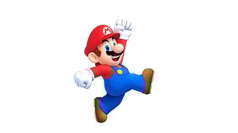 Super Mario (Image source: Twitter)
