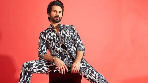 Actor Shahid Kapoor