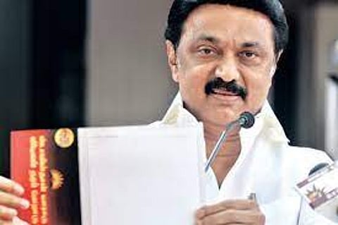 Chief Minister MK Stalin