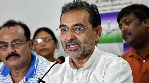 Former Union minister and Rashtriya Lok Morcha president Upendra Kushwaha (PTI) 