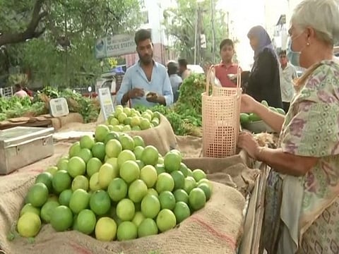 A single lemon is being sold at Rs 10 in Hyderabad city
