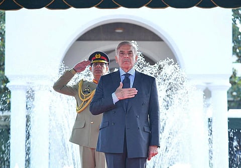Pakistan Prime Minister Shehbaz Sharif