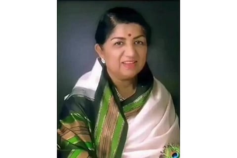 Late singer Lata Mangeshkar