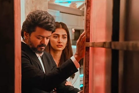 Vijay and Pooja Hedge in Nelson Dilipkumar's 'Beast'