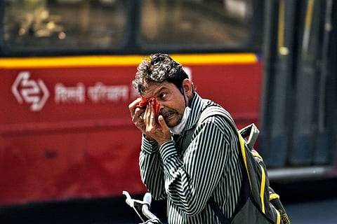 Northwest India records highest temperature in 122 years