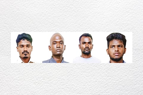 Kodiyarasan, Saminathan, Sukumaran and Kannan
