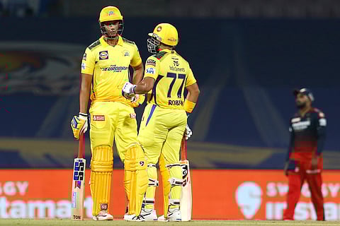Robin Uthappa and Shivam Dube