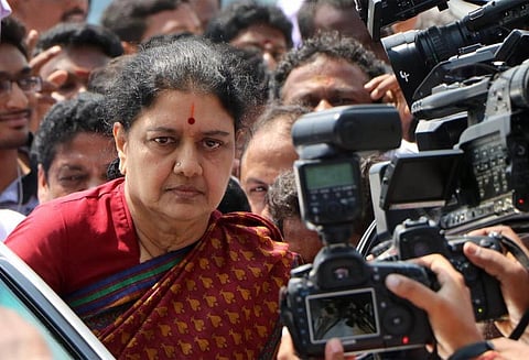 VK Sasikala