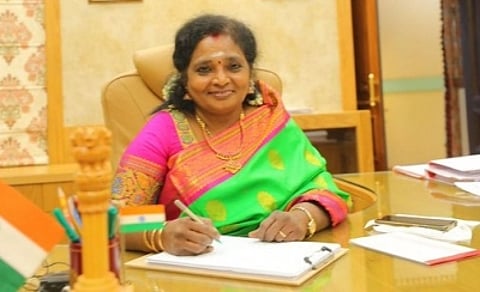 Telangana Governor Tamilisai Soundararajan