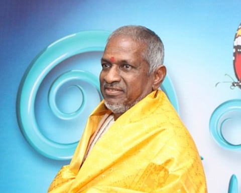 South Indian music legend Ilayaraja