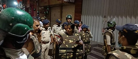 The local administration has already imposed 144 CrPC and heavy police personnel have been deployed in the Khargone city area.