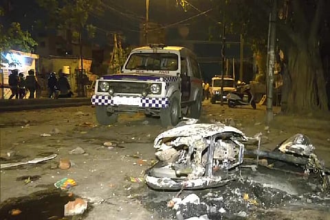 Violence during Hanuman Jayanti procession in Jahangirpuri