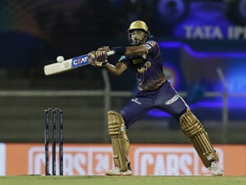 KKR skipper Shreyas Iyer