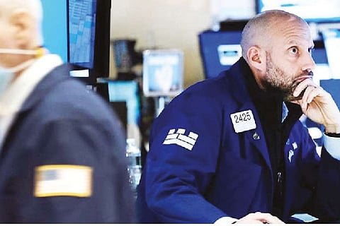 'Tough road ahead' Storm clouds over the global economy