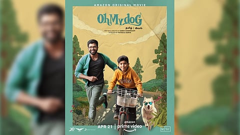 First look poster of "Oh My Dog"