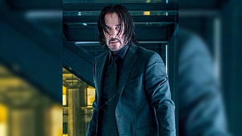 'John Wick: Chapter 4' poster