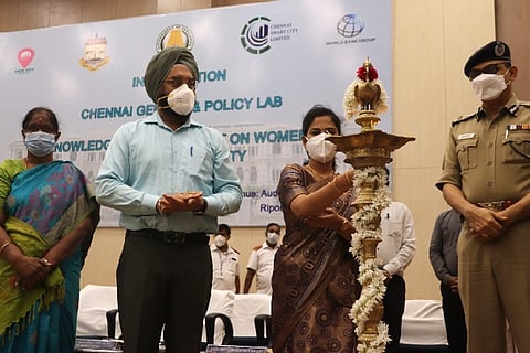 Improving women's representation: Gender and Policy Lab inaugurated in Chennai