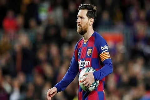 Football player Lionel Messi (Image Credit: ANI)