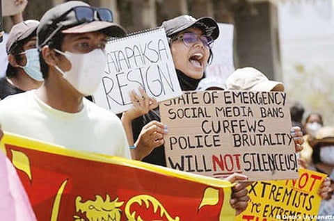 Free speech in Lanka under serious threat