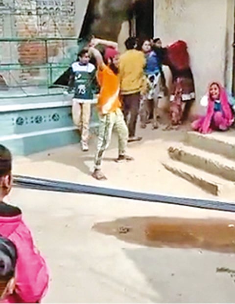 It was confirmed that the issue was related to garbage disposal