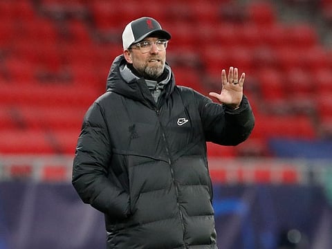 Liverpool manager Jurgen Klopp