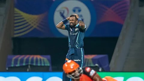 Gujarat Titans skipper Hardik Pandya
