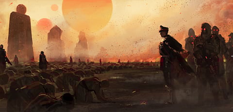 Glimpse of Zack Snyder's 'Rebel Moon'