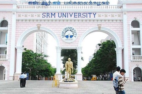 Admissions open at Vadapalani campus of SRM