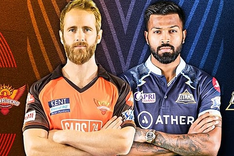 IPL 2022: SRH won the toss and chose to field against GT