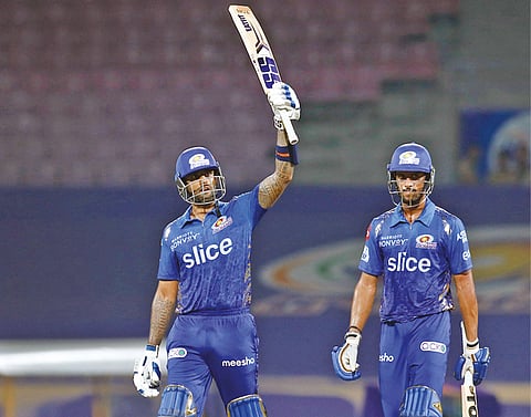IPL 2022: MI beat RR by 5 wickets