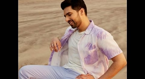 Armaan Malik launches menswear linen campaign for top fashion brand