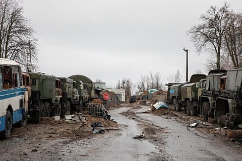 Ukraine claims control over Kyiv region as Russia looks east