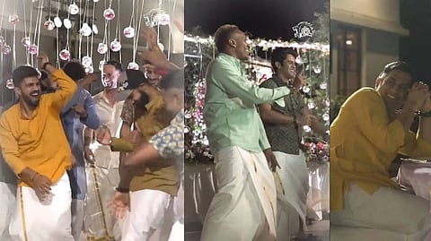 Screengrab from the video