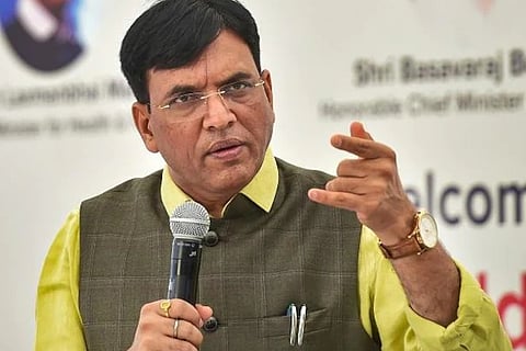 Health Minister Mansukh Mandaviya