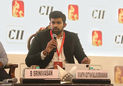 B Sivanthi Adityan, Director of Daily Thanthi group