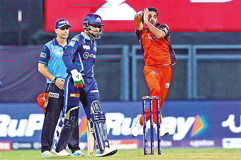 IPL 2022: GT won by 5 wickets against SRH