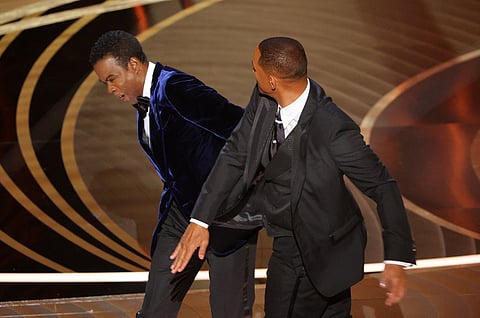 Will Smith apologizes to Chris Rock for slap
