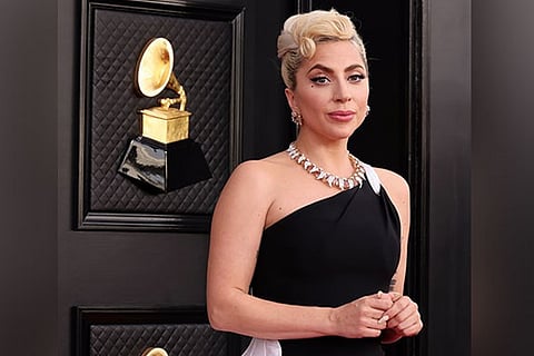 Singer Lady Gaga