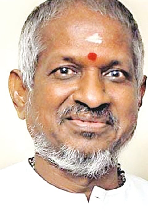 Music director Ilaiyaraaja