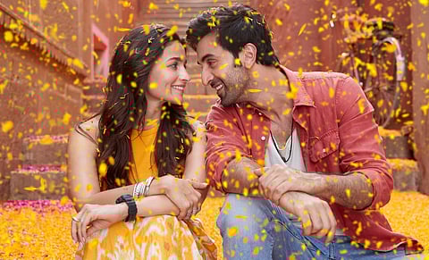 Bollywood stars Ranbir Kapoor and Alia Bhatt