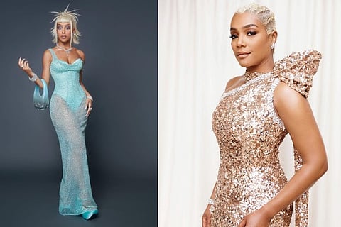 Doja Cat and Tiffany Haddish