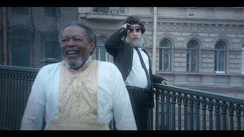 Screengrab from the video