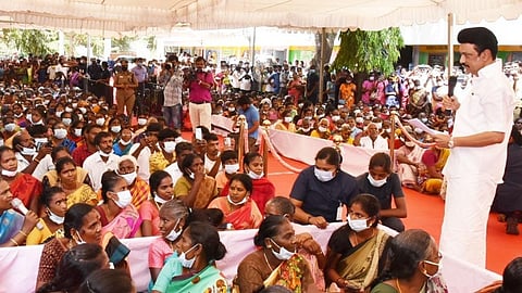 CM Stalin in special grama sabha meeting on Sunday