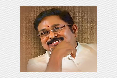 AMMK leader T.T.V. Dhinakaran