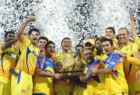 On this day, CSK lifted its first IPL trophy 12 years ago!