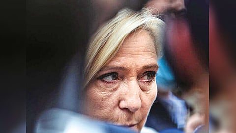 Marine Le Pen.