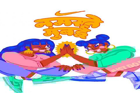 Nike tees that capture the verve of Mumbai and its people